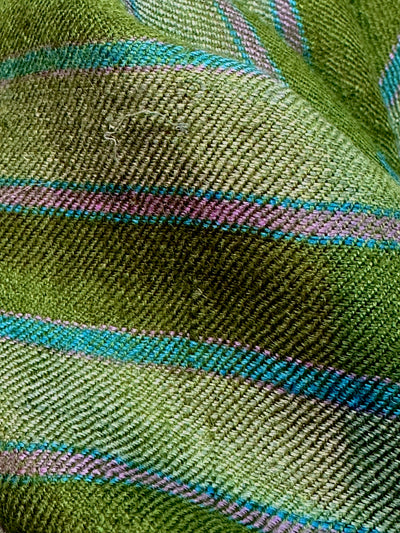 Aura Kashmiri - Forest Stripes – Cashmere-Stola 100 × 200 cm, Produktansicht 3