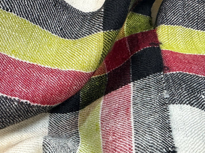 Aura Kashmiri - Side Stripe Trio – Cashmere-Stola 100 × 200 cm, Produktansicht 5
