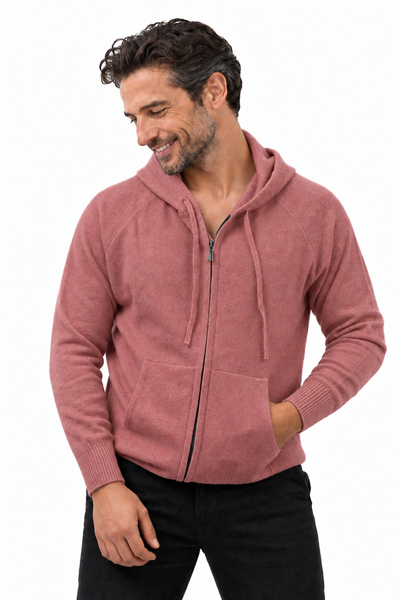 Aura Cashmere ND-1391-C10312 Altrosa – Aura-Mann-Model