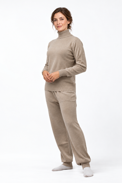 Rise Natural – Dolcevita da donna – Marrone chiaro naturale – Vista G004 [ND-1284-C10158]