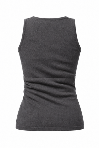 Trace – Top in maglia senza maniche – Antracite – Foto del prodotto [ND-1344-C8834]