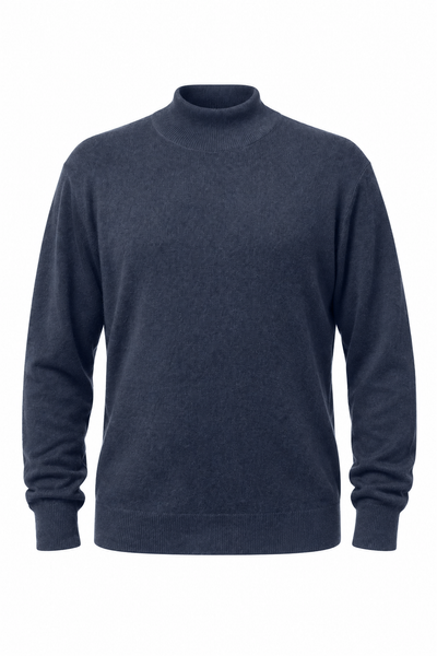 Contour – Maglia a collo alto da uomo – Antracite – Foto del prodotto [ND-1381-C9683]