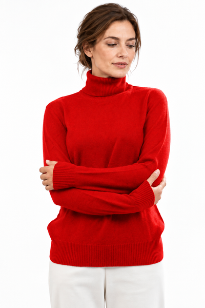 Rise – Dolcevita da donna – Rosso – Vista G028 [ND-1388-C10117]