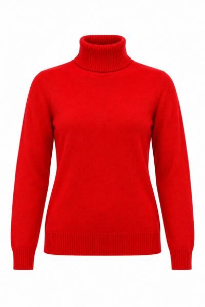 Rise – Dolcevita da donna – Rosso – Foto del prodotto [ND-1388-C10117]