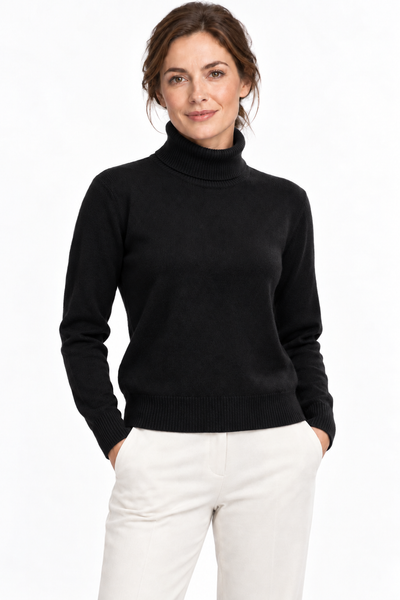 Rise – Dolcevita da donna – Nero – Su un modello Aura [ND-1388-C10122]