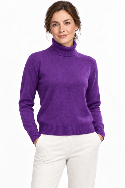 Rise – Dolcevita da donna – Viola – Su un modello Aura [ND-1388-C10132]