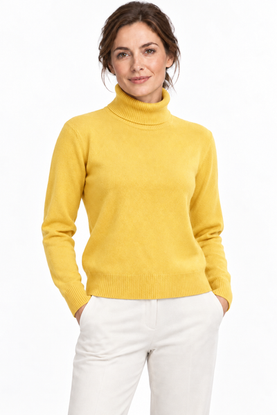 Rise – Dolcevita da donna – Giallo – Su un modello Aura [ND-1388-C10140]