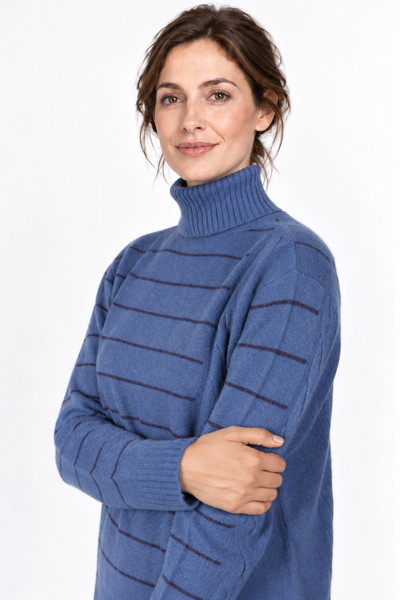 Stripe – Dolcevita a righe – Codice colore 70 – Vista G102 [ND-1803-C12091]
